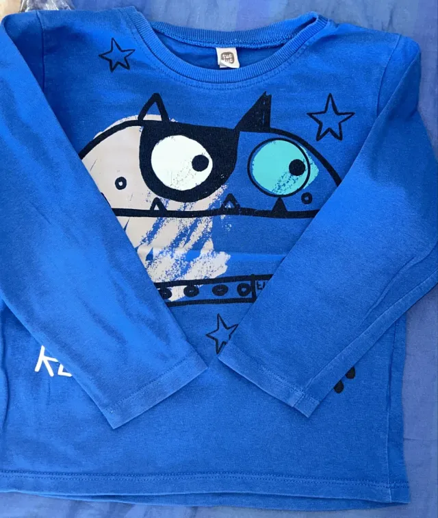 Camiseta infantil Good Morning