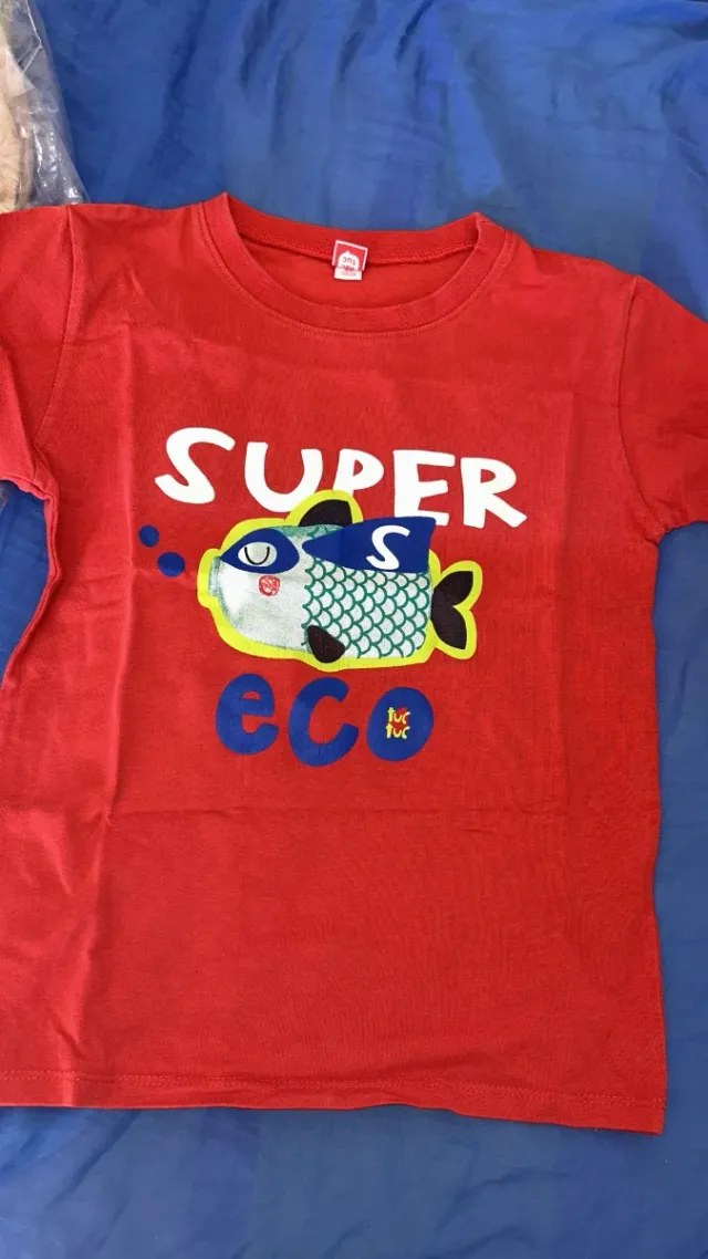 Camiseta infantil Good Morning