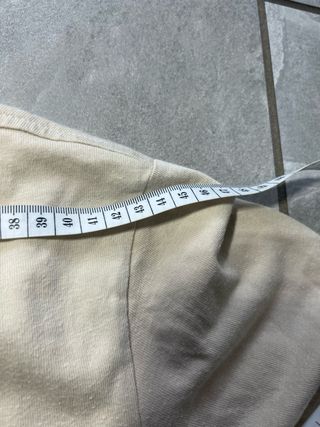 T-shirt Champion Beige Nuova