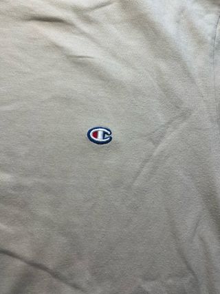 T-shirt Champion Beige Nuova