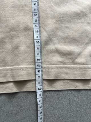 T-shirt Champion Beige Nuova