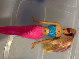 Barbie Sirena Arcoíris
