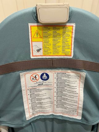 Silla mecedora de bebé JANE