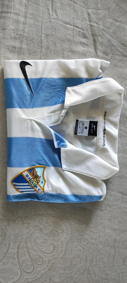 Camiseta Málaga CF Nike temporada Champions League