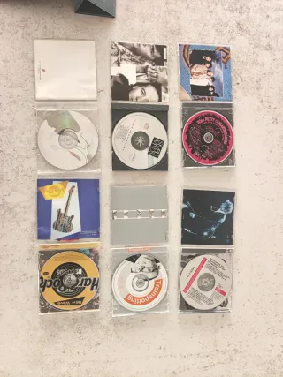 Lote 6 CDs: Tom Petty, Bob Dylan, Simple Minds,rol