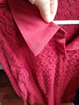 Lote 2 camisas encaje nuevas