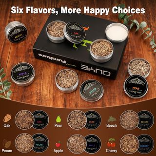 Ahumador Cócteles Eléctrico RGB