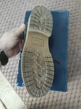 Zapatos náuticos Snipe Piel Azul Marino Talla 41