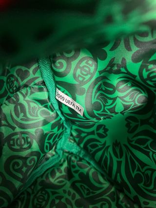 Bolsa de deporte Castrol gris y verde