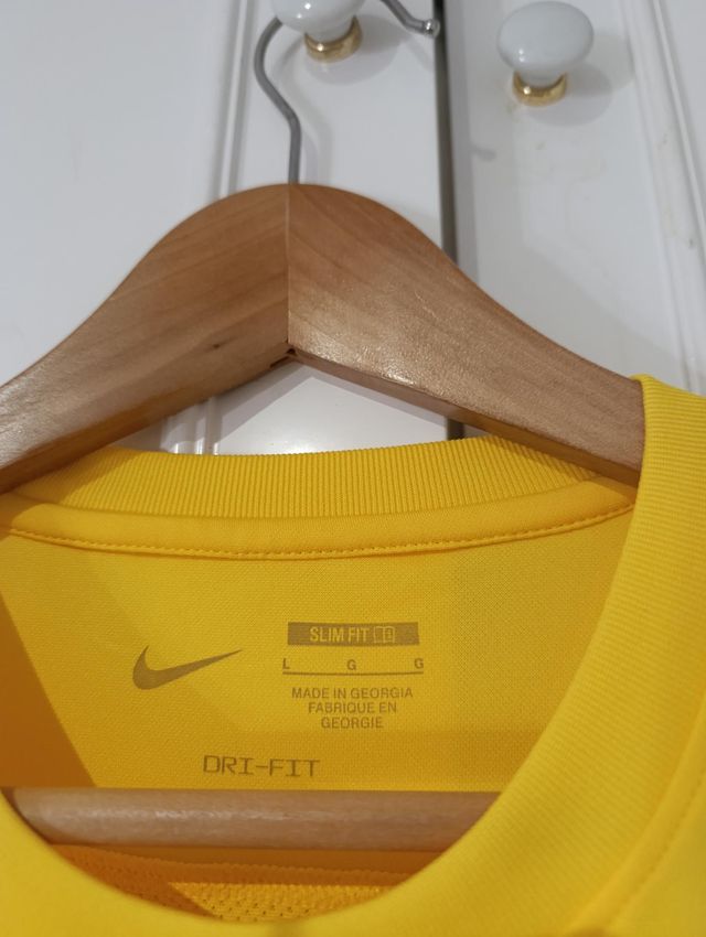 Camiseta Fútbol Ucrania Firmada