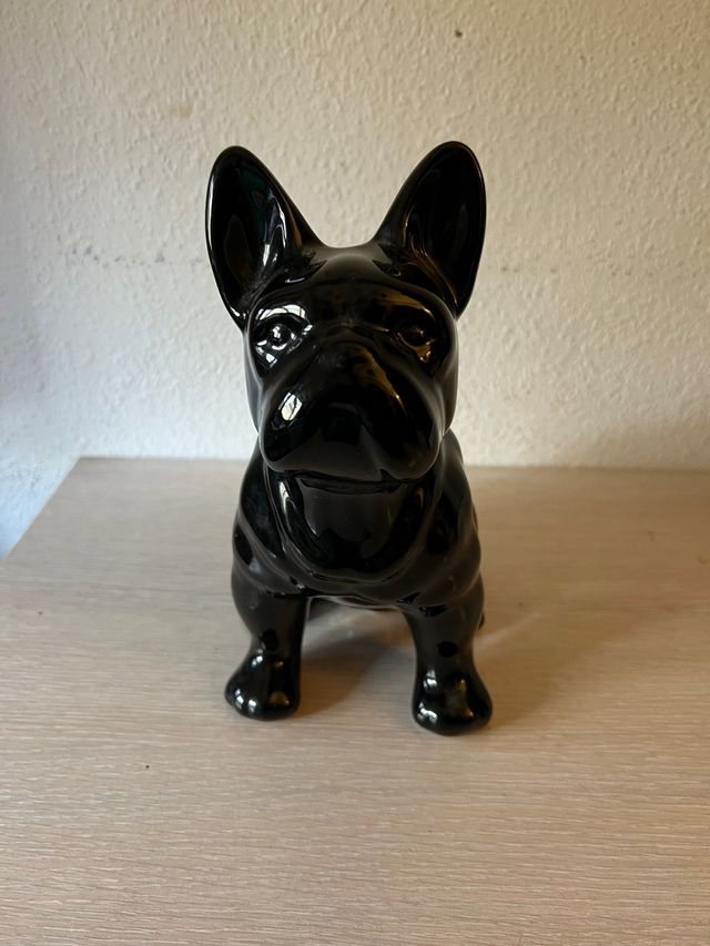 Bulldog Francés Decoración Negro