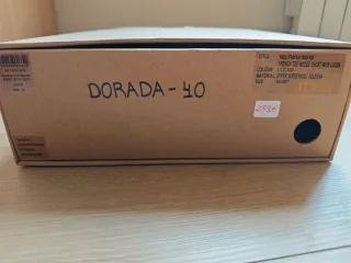 Mou Botas Cuña Frances Wedge Short