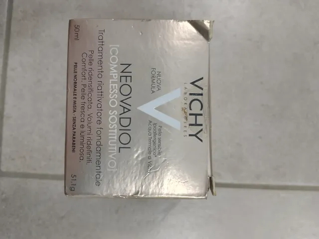 Crema Vichy Neovadiol - Trattamento riattivatore