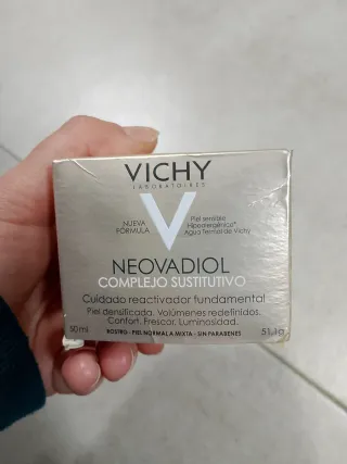 Crema Vichy Neovadiol - Trattamento riattivatore