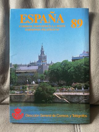 Emisiones Filatélicas España 1989