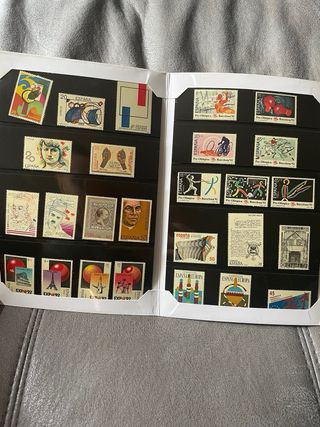 Emisiones Filatélicas España 1989