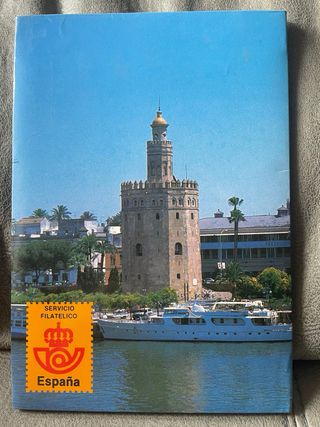 Emisiones Filatélicas España 1989