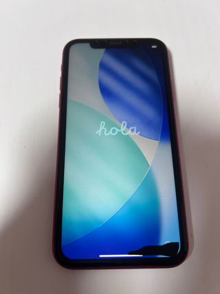 iPhone 11 64GB Rojo