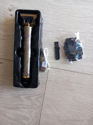 Recortadora de pelo con diseño de dragón