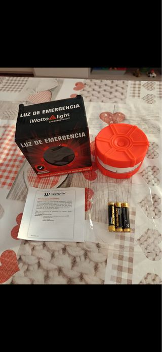 Baliza Luz de Emergencia iWotto