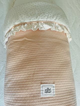 Sacos capazo gemelar (2 unidades)