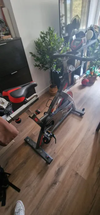 Bicicleta de Spinning BESP-300