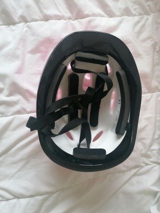 Casco Bicicleta Niña Rosa