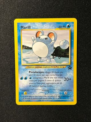Marill Carta Pokémon promo