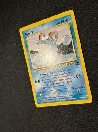 Marill Carta Pokémon promo