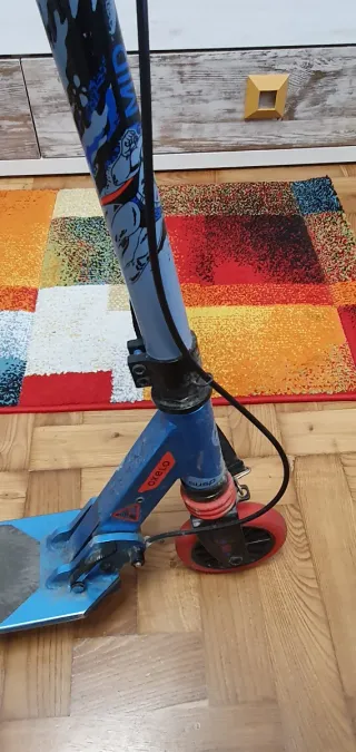 Patinete Oxelo MID5 Azul