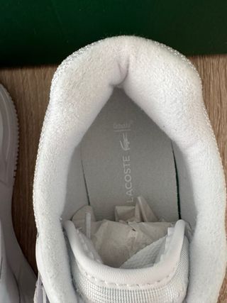 Zapatillas Lacoste 40,5 Nuevas