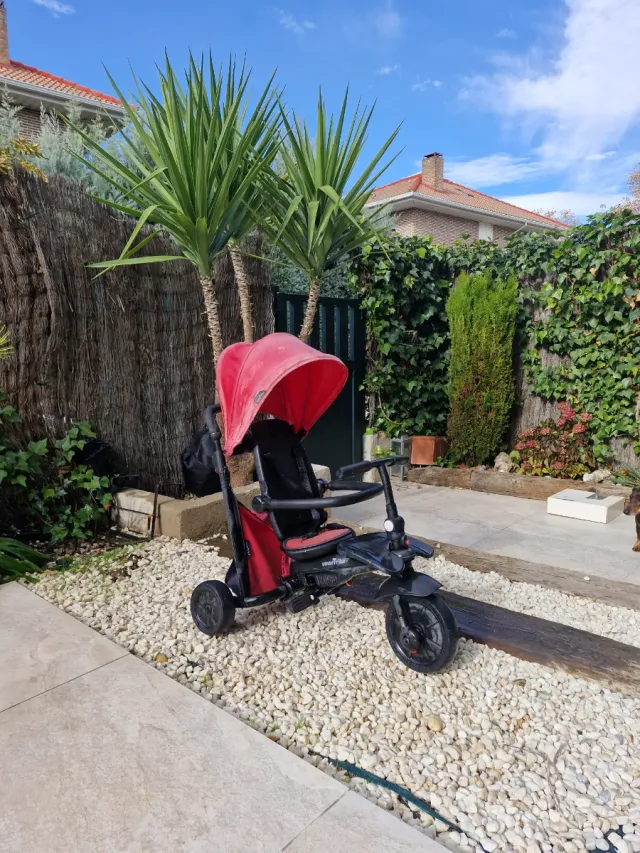 Triciclo Smart Trike Evolutivo Rojo