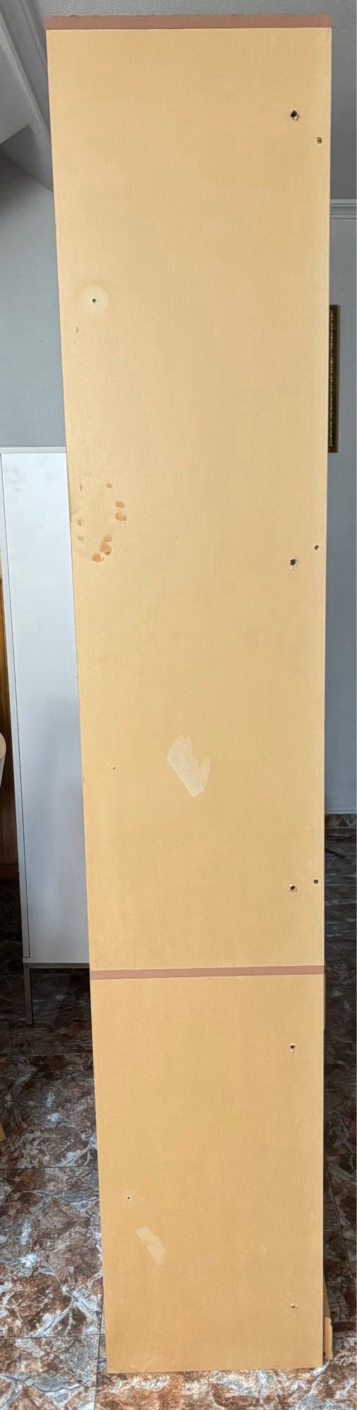 Módulo vitrina madera y cristal