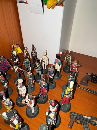 Collezione 40 Soldatini Piombo