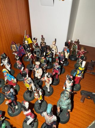 Collezione 40 Soldatini Piombo