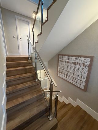 Barandilla de acero inoxidable