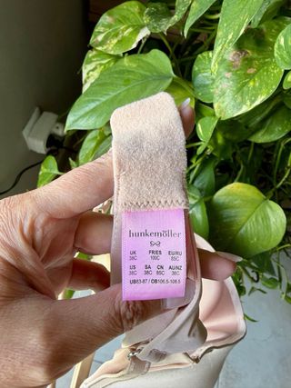 Sujetador sin aros push up - Hunkemoller- Sin estr