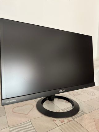 Pantalla Asus Negra