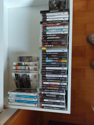 Confezione 39 Giochi PS3