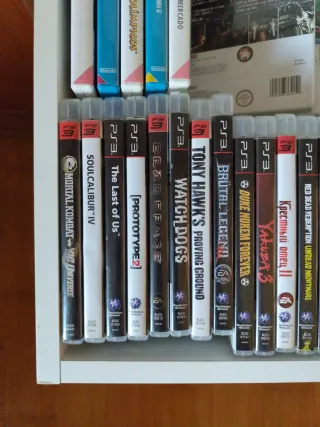 Confezione 39 Giochi PS3