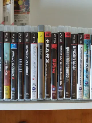 Confezione 39 Giochi PS3