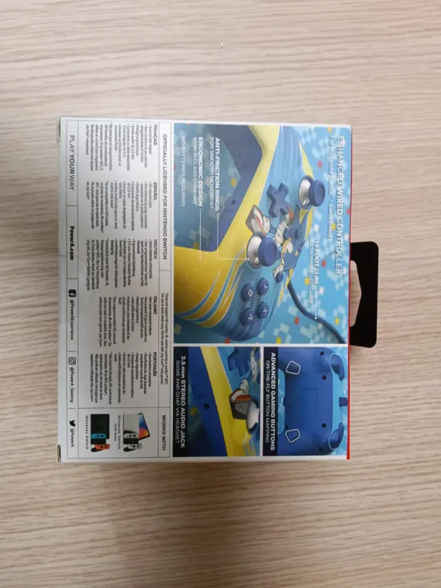 Mando Nintendo Switch Sonic PowerA