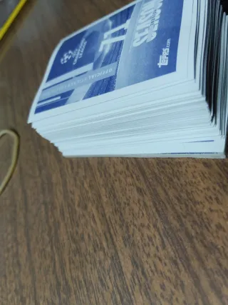 Champions League 23-24 Topps Sticker Collection