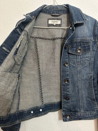 Chaqueta Vaquera Fórmula Joven