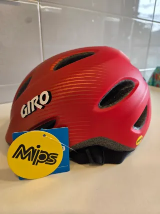 Casco Giro Scamp MIPS Bebé Rojo