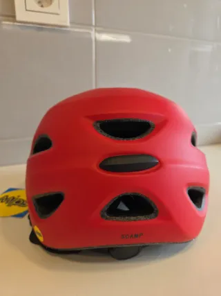 Casco Giro Scamp MIPS Bebé Rojo