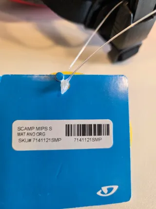 Casco Giro Scamp MIPS Bebé Rojo