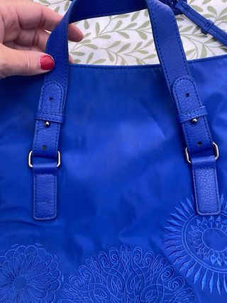 Bolso Desigual Azul Usado