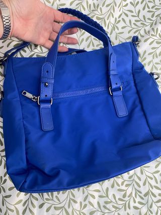 Bolso Desigual Azul Usado