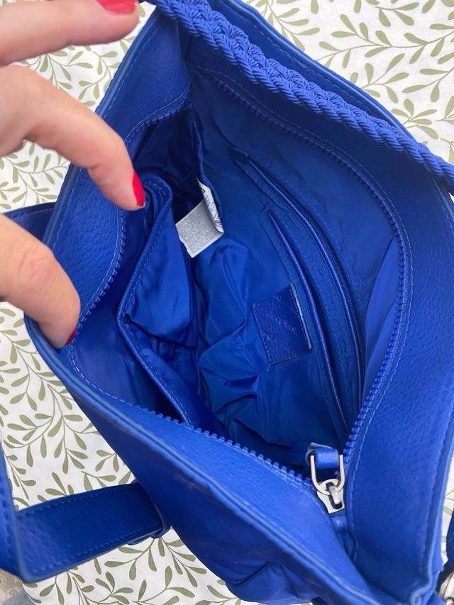 Bolso Desigual Azul Usado